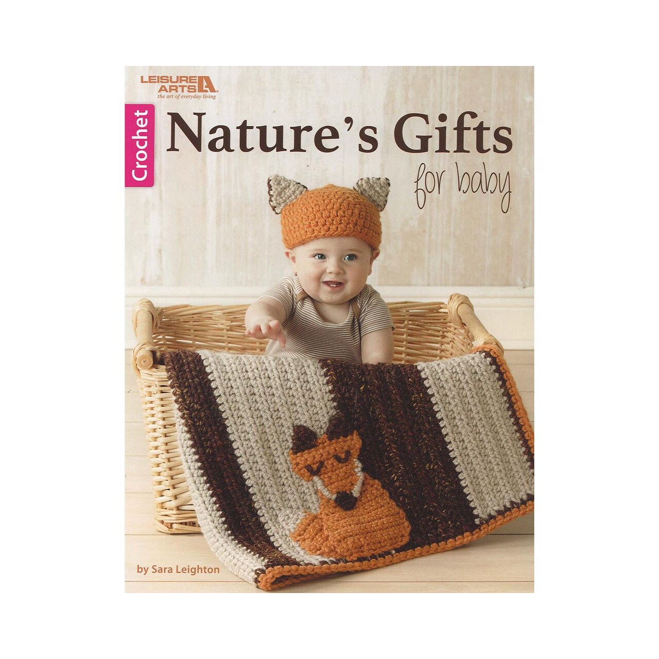 Leisure Arts Nature'S Gifts For Baby Crochet Book, Crochet Book, Pattern Books, Books Patterns, Patterns, Stitch Patterns For Beginners